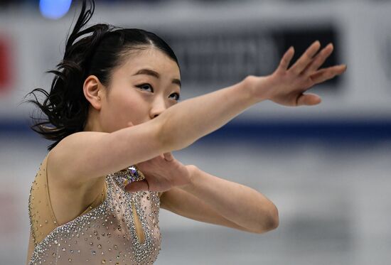 2017–18 ISU Junior Grand Prix Final. Ladies' singles. Short program