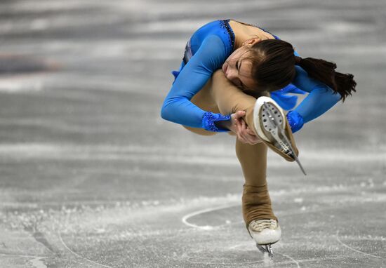 2017–18 ISU Junior Grand Prix Final. Ladies' singles. Short program