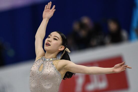 2017–18 ISU Junior Grand Prix Final. Ladies' singles. Short program