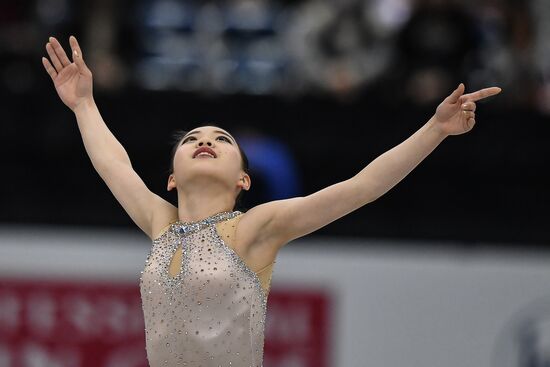 2017–18 ISU Junior Grand Prix Final. Ladies' singles. Short program