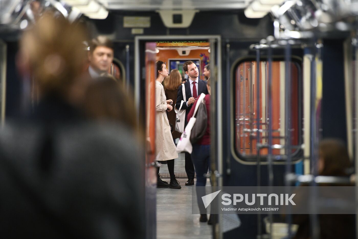 Moscow metro launches Future Science train