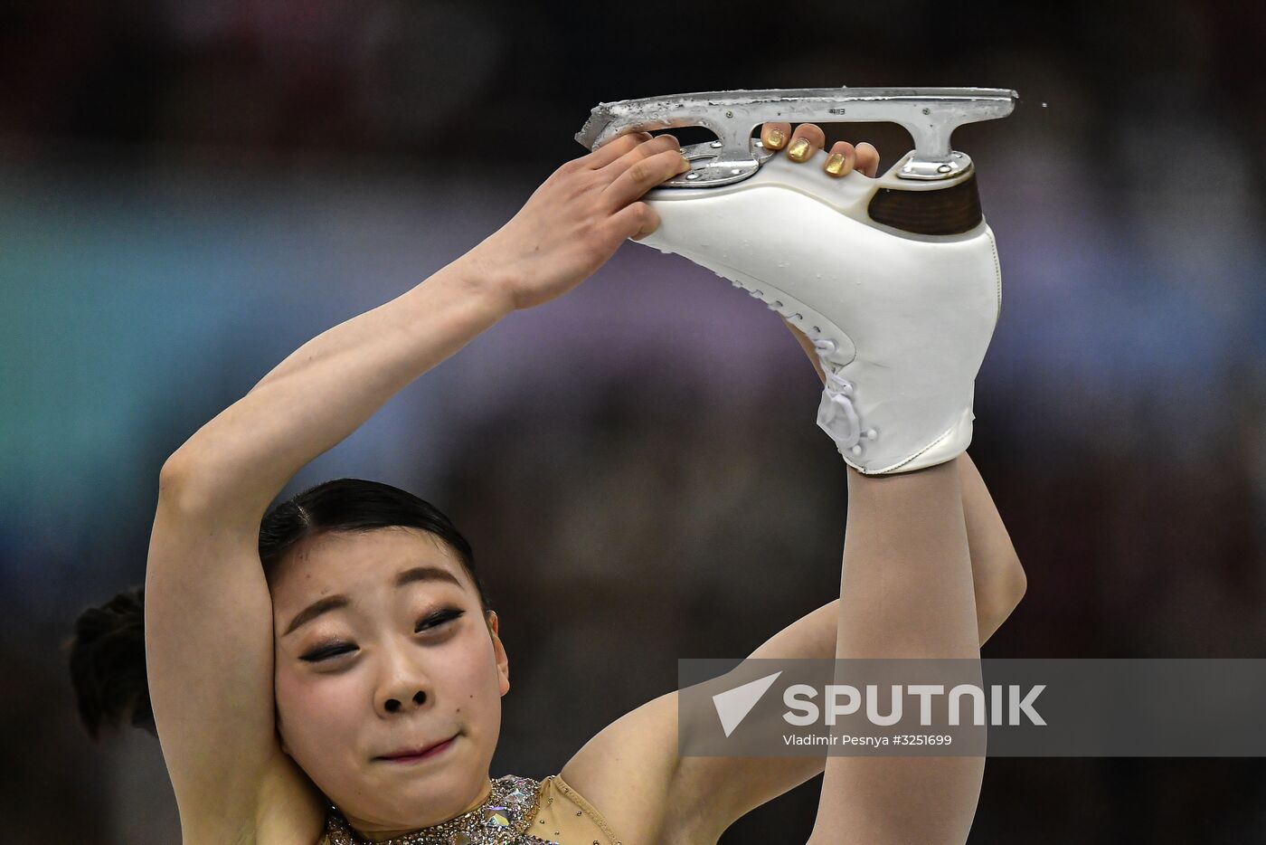 2017–18 ISU Junior Grand Prix Final. Ladies' singles. Short program
