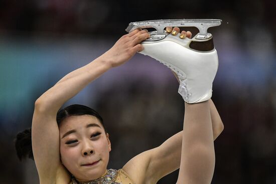 2017–18 ISU Junior Grand Prix Final. Ladies' singles. Short program