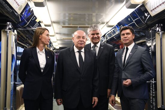 Moscow metro launches Future Science train