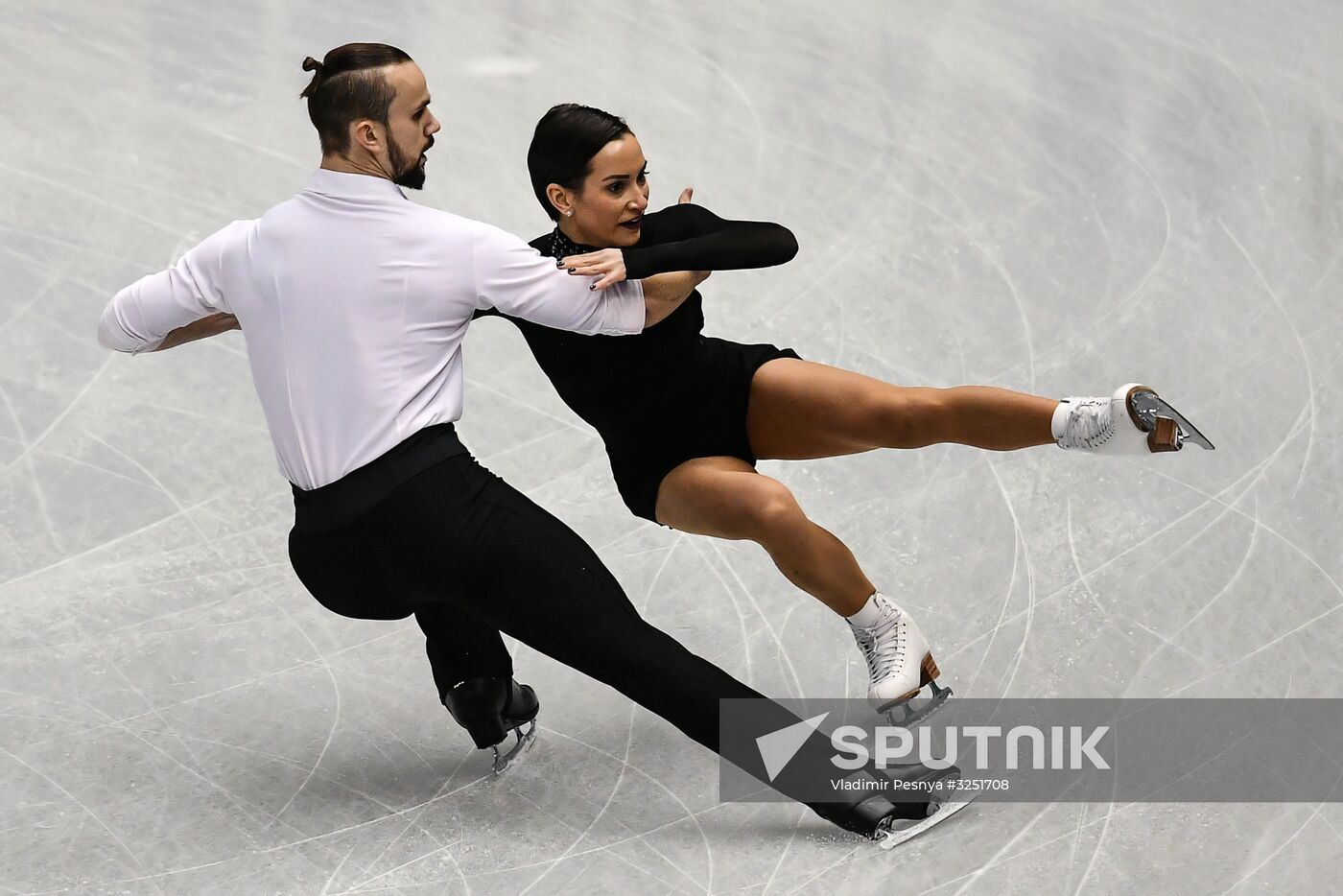 2017–18 Grand Prix of Figure Skating Final. Pair skating. Short program