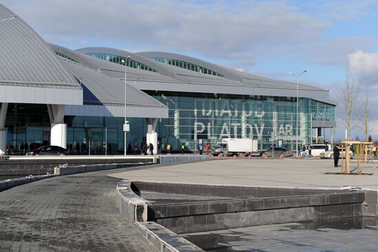 Platov Airport opens in Rostov-on-Don