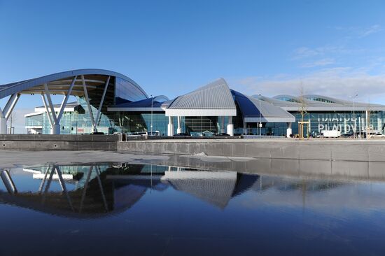 Platov Airport opens in Rostov-on-Don