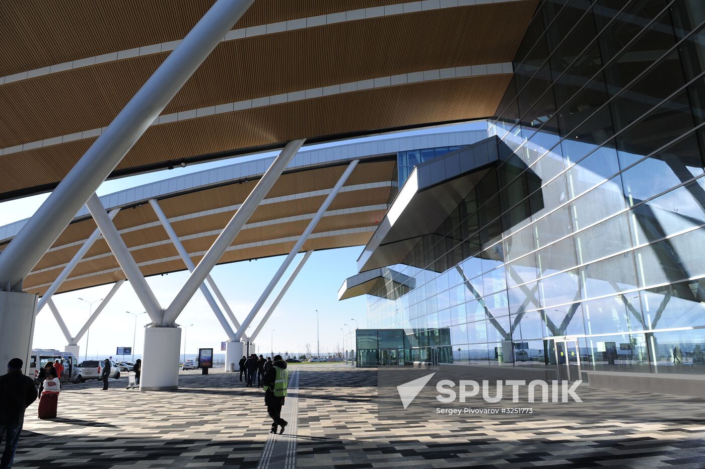 Platov Airport opens in Rostov-on-Don