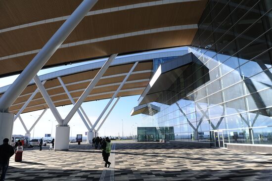 Platov Airport opens in Rostov-on-Don