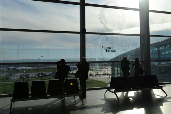 Platov Airport opens in Rostov-on-Don
