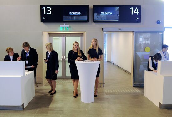 Platov Airport opens in Rostov-on-Don