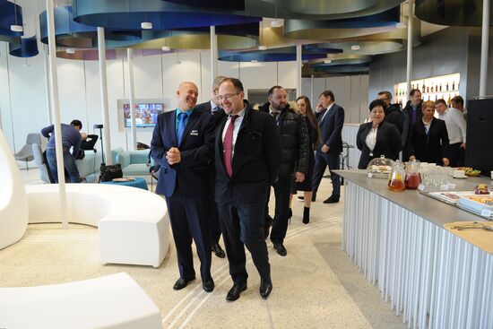 Platov Airport opens in Rostov-on-Don