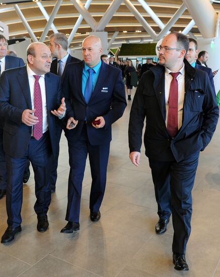 Platov Airport opens in Rostov-on-Don