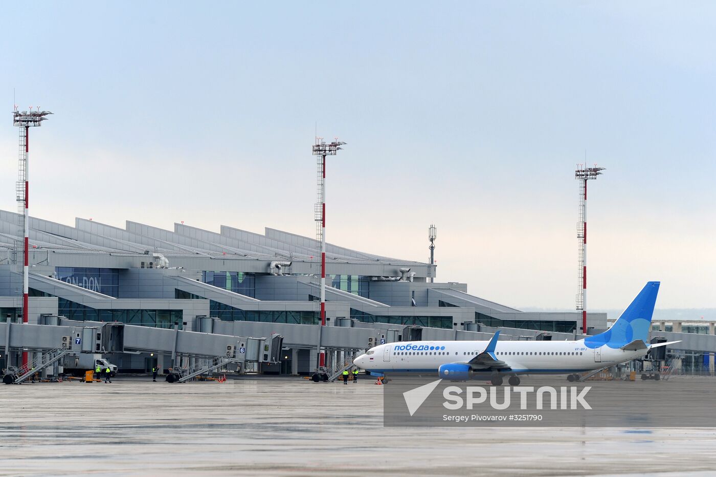 Platov Airport opens in Rostov-on-Don