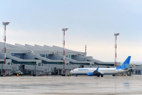 Platov Airport opens in Rostov-on-Don