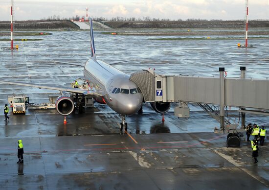 Platov Airport opens in Rostov-on-Don