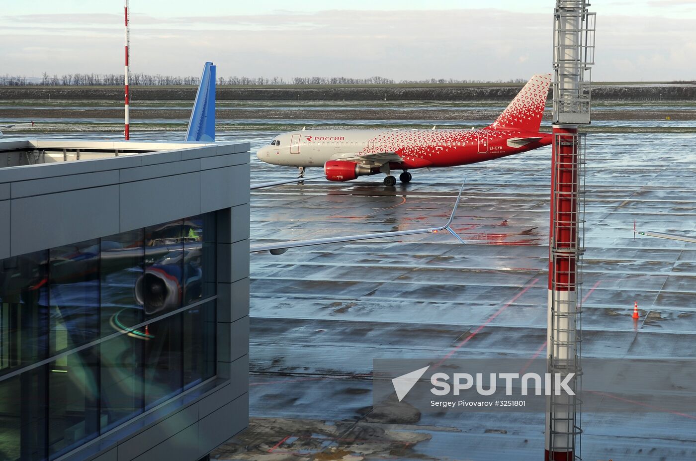 Platov Airport opens in Rostov-on-Don