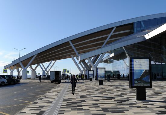 Platov Airport opens in Rostov-on-Don