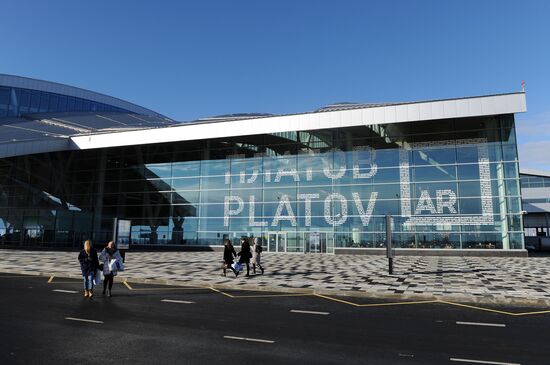 Platov Airport opens in Rostov-on-Don