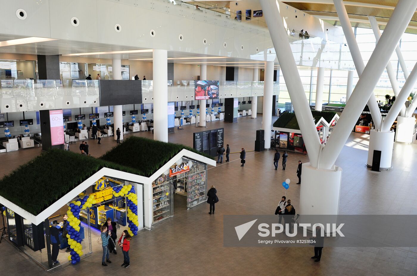 Platov Airport opens in Rostov-on-Don