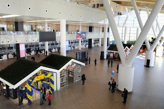 Platov Airport opens in Rostov-on-Don