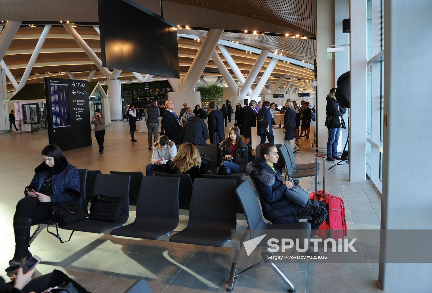 Platov Airport opens in Rostov-on-Don