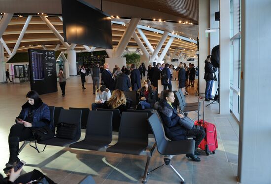 Platov Airport opens in Rostov-on-Don