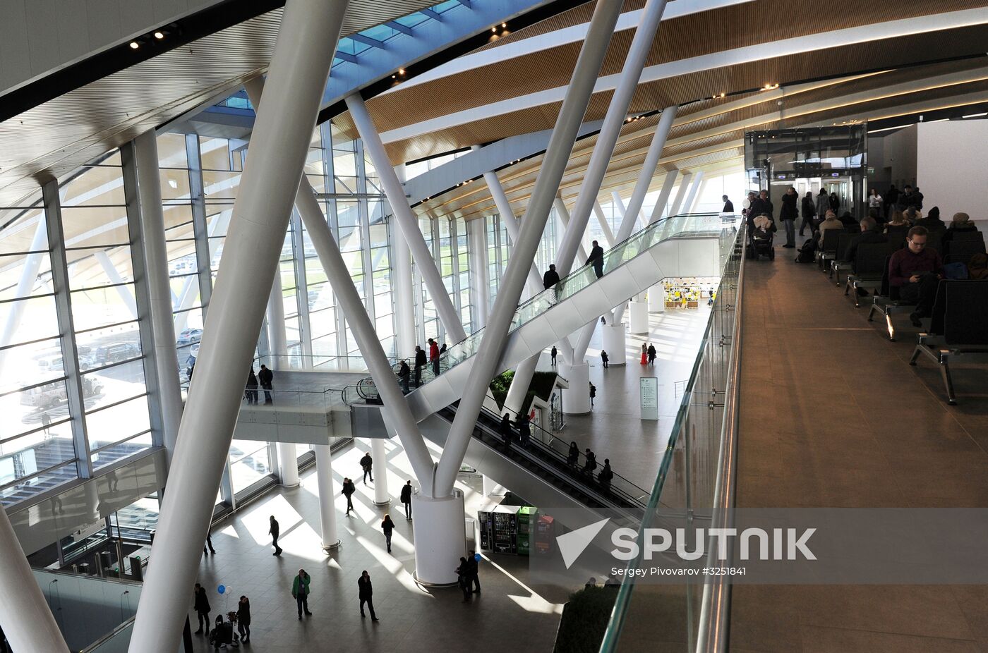 Platov Airport opens in Rostov-on-Don