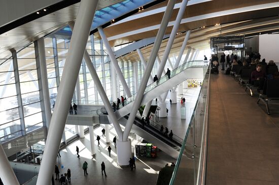 Platov Airport opens in Rostov-on-Don