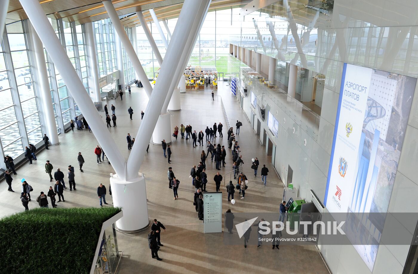 Platov Airport opens in Rostov-on-Don