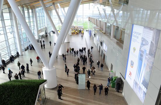 Platov Airport opens in Rostov-on-Don