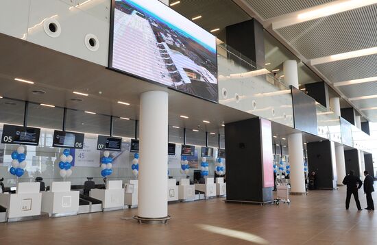 Platov Airport opens in Rostov-on-Don