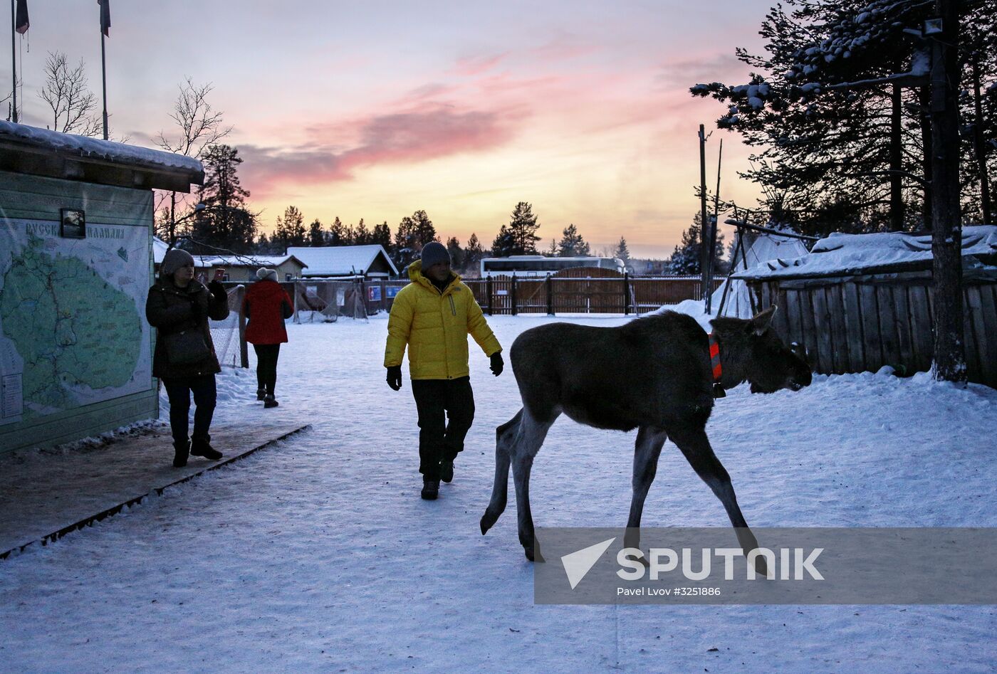 Saami village of Sam-Syit in Murmansk Region