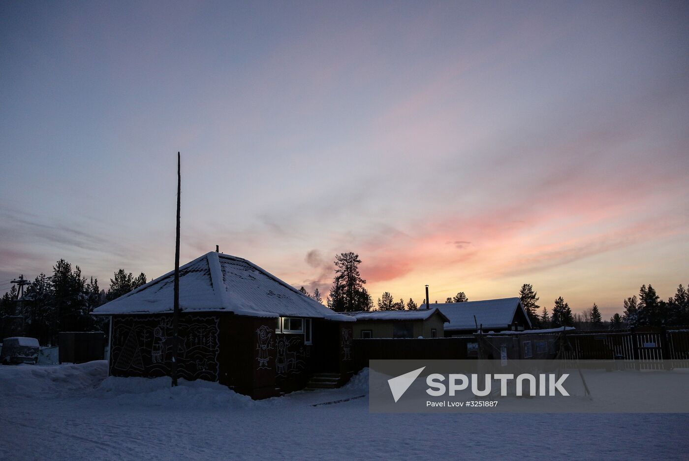 Saami village of Sam-Syit in Murmansk Region