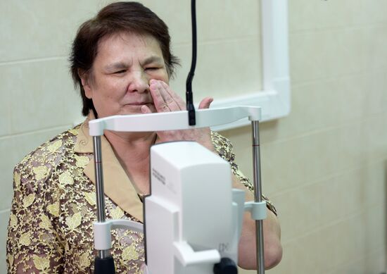 Bionic eye implanted to patient at Russian Otolaryngology research clinic