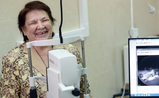 Bionic eye implanted to patient at Russian Otolaryngology research clinic