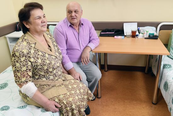 Bionic eye implanted to patient at Russian Otolaryngology research clinic