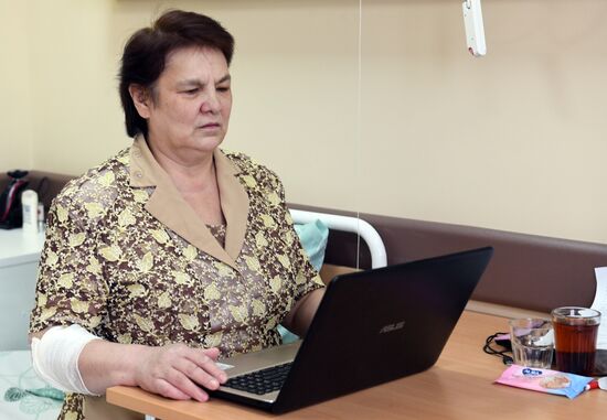 Bionic eye implanted to patient at Russian Otolaryngology research clinic