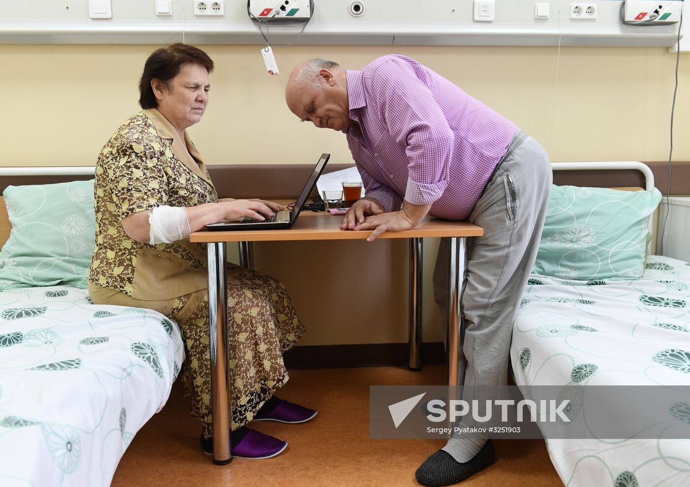 Bionic eye implanted to patient at Russian Otolaryngology research clinic