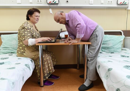 Bionic eye implanted to patient at Russian Otolaryngology research clinic