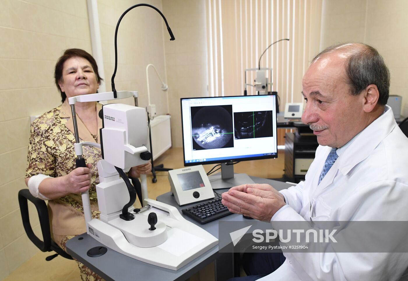 Bionic eye implanted to patient at Russian Otolaryngology research clinic