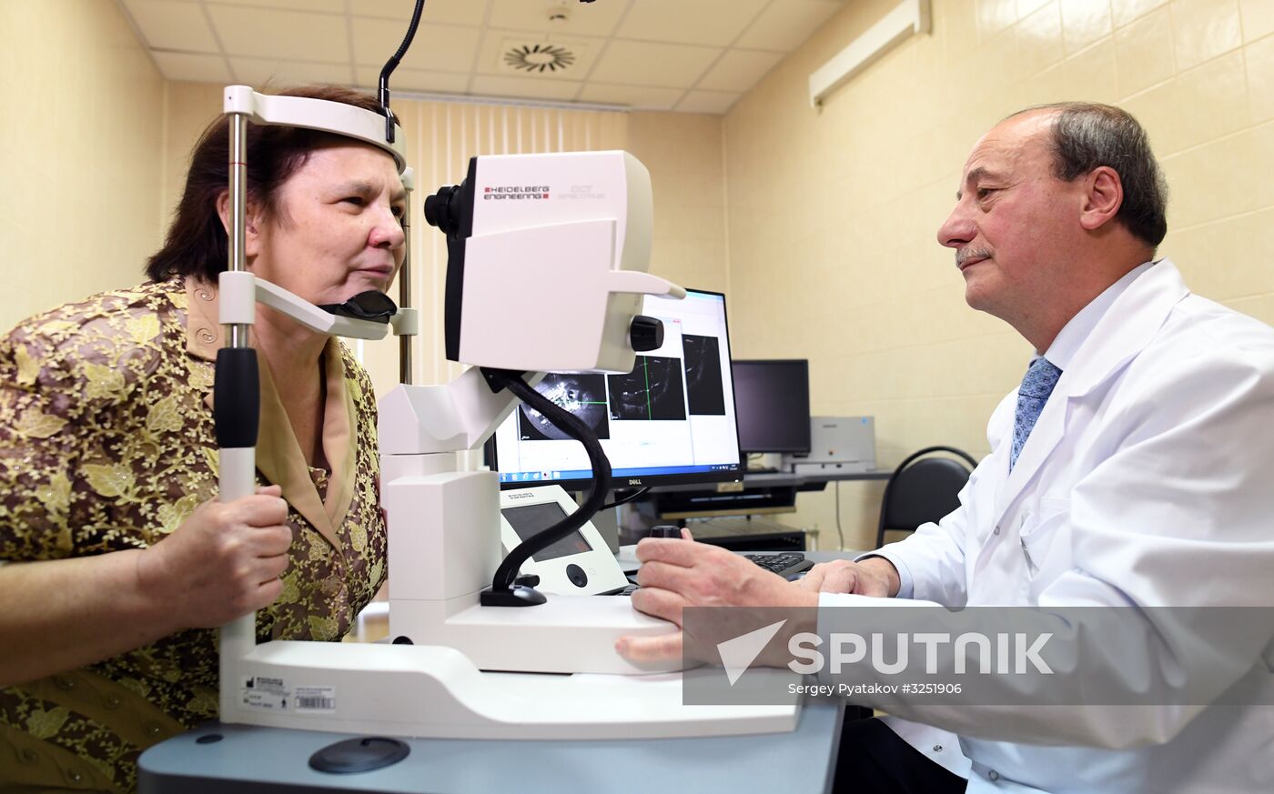 Bionic eye implanted to patient at Russian Otolaryngology research clinic