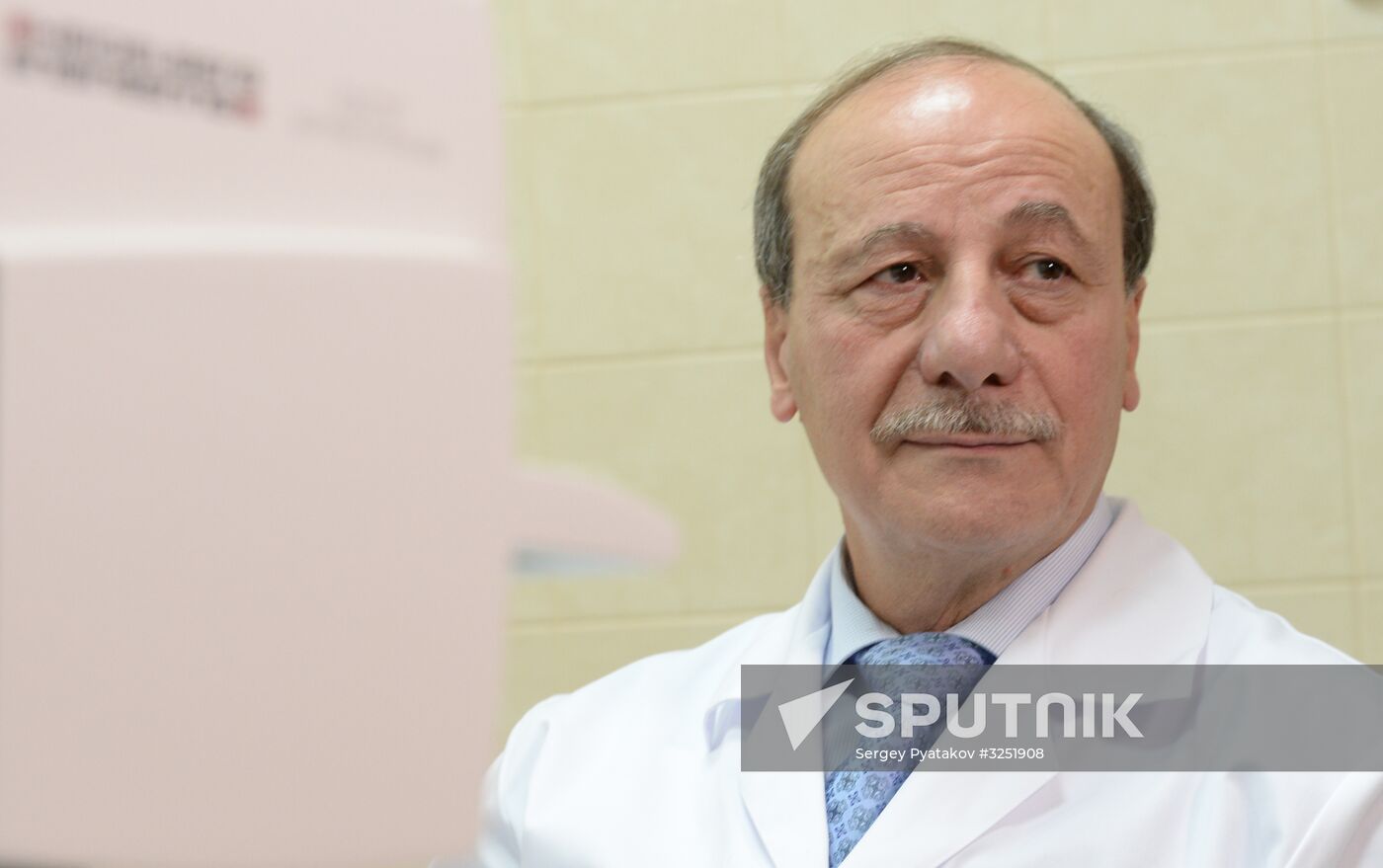 Bionic eye implanted to patient at Russian Otolaryngology research clinic