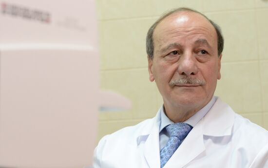 Bionic eye implanted to patient at Russian Otolaryngology research clinic