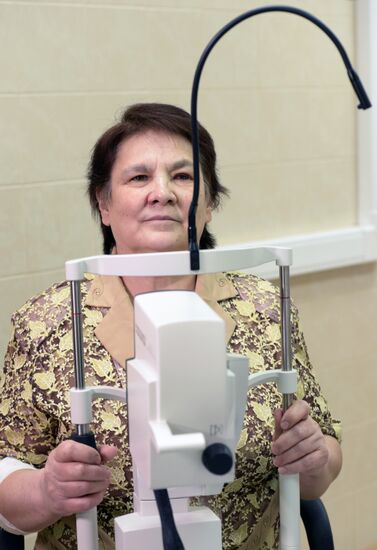 Bionic eye implanted to patient at Russian Otolaryngology research clinic
