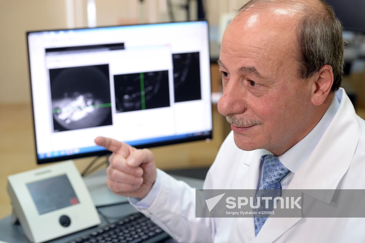 Bionic eye implanted to patient at Russian Otolaryngology research clinic