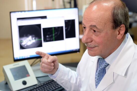 Bionic eye implanted to patient at Russian Otolaryngology research clinic