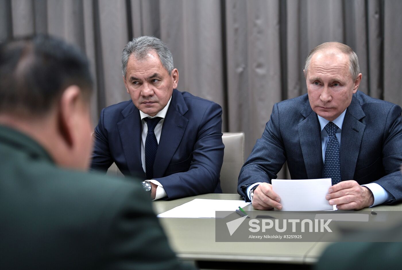 President Putin meets with Vice Chairman of the CPC Central Military Commission Zhang Youxia