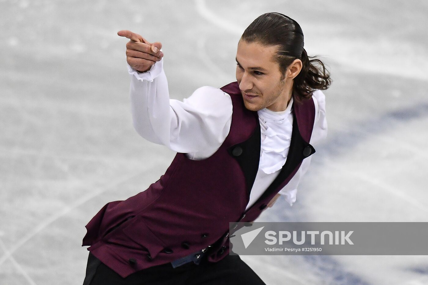 ISU Grand Prix of Figure Skating Final. Men's short program