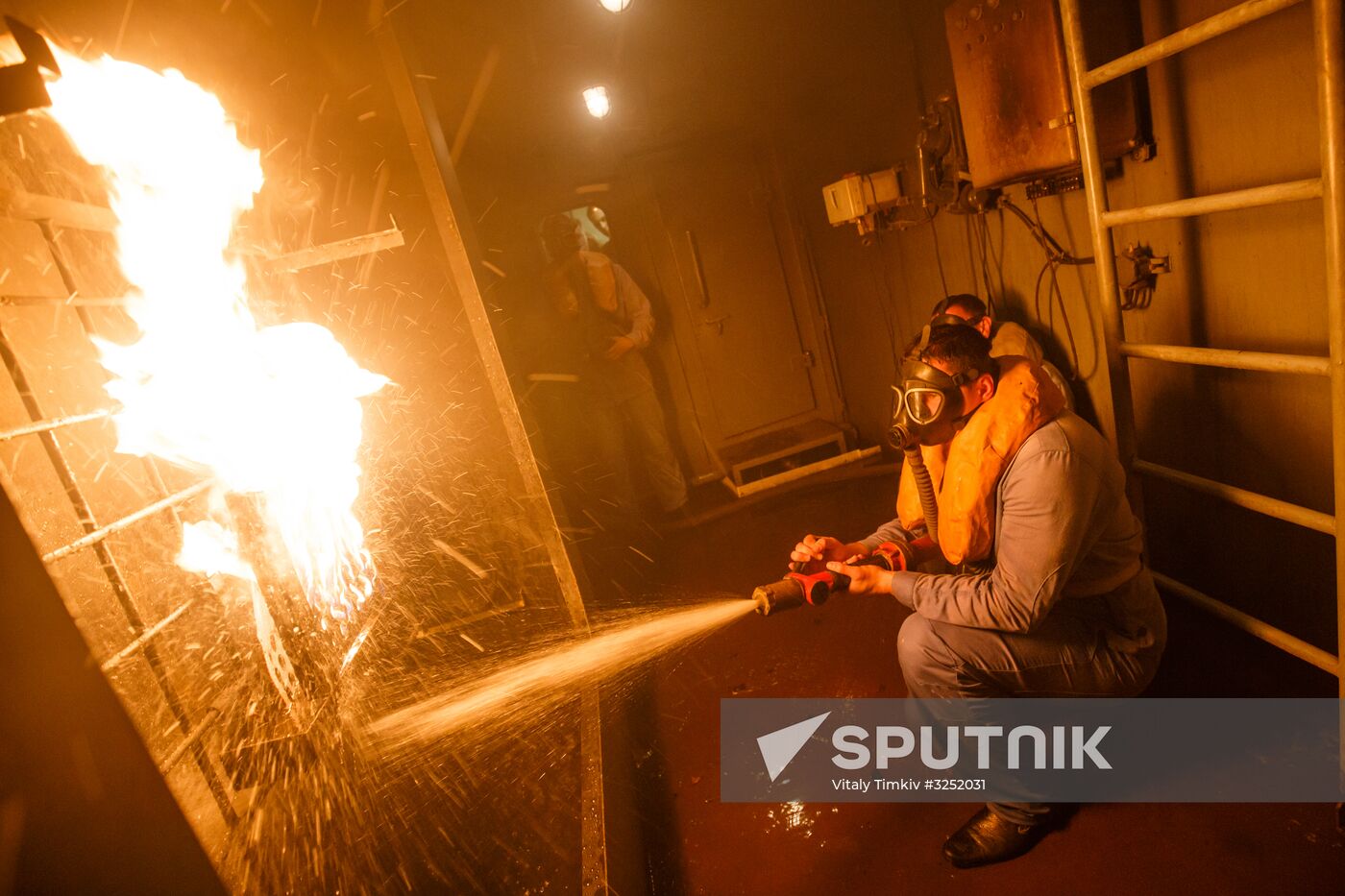 Special tactical drill at Novorossiysk military base